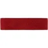 Лейбл кожаный Pasek, S, красный
