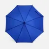 Зонт-трость Standard, ярко-синий с логотипом