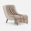 Плед на заказ Pleat, М, полушерсть с логотипом
