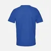 Футболка спортивная унисекс Vortex, ярко-синяя (roayl) с логотипом