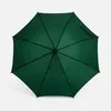 Зонт-трость Standard, зеленый с логотипом
