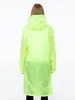Дождевик Rainman Zip, желтый неон с логотипом