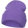 Шапка Urban Flow, фиолетовая с логотипом