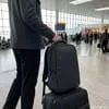 Рюкзак для ноутбука Belp, черный с логотипом