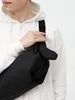 Сумка через плечо Altro, черная с логотипом