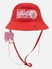 Панама Pana Vista, красная