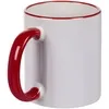 Кружка Rimo для сублимационной печати, красная с логотипом