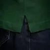Рубашка поло Virma Stripes, зеленая с логотипом