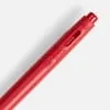 Ручка шариковая Prodir DS11 PMP, красная с логотипом