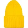 Шапка Flette, желтая с логотипом
