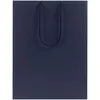 Пакет бумажный Porta XL, темно-синий