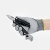 Мультитул Handhaben, черный с логотипом