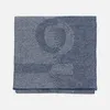 Шарф Denim XXL на заказ, полушерсть с логотипом