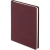 Ежедневник Spring Urban на заказ, недатированный, бордовый