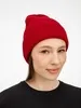 Шапка Nobilis Mono, красная с логотипом