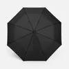 Зонт складной Cloudex, черный