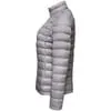 Куртка женская Wilson Women, серая с логотипом