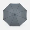 Зонт-трость Rainolla, серый с логотипом