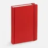 Ежедневник Favor, недатированный, красный с логотипом