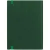Ежедневник Vivian, недатированный, зеленый с логотипом