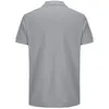 Рубашка поло унисекс Pacific, серая, размер S