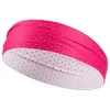 Повязка на голову Flixel, розовая с логотипом