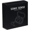 Беспроводные наушники Sonic Sense, белые с логотипом
