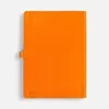 Ежедневник Peel Flex, недатированный, оранжевый
