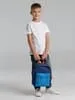 Рюкзак детский Kiddo, синий с голубым с логотипом