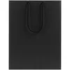 Пакет бумажный Porta XL, черный