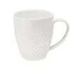 Кружка Coralli Fiore, белая с логотипом