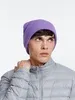 Шапка Urban Flow, фиолетовая с логотипом