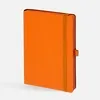Ежедневник Peel Flex, недатированный, оранжевый