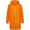 Дождевик Rainman Zip, оранжевый неон с логотипом