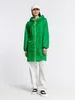 Дождевик Rainman Zip, зеленый с логотипом