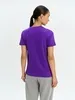 Футболка унисекс Regent 150, темно-фиолетовая с логотипом