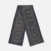 Шарф Denim XXL на заказ, полушерсть с логотипом
