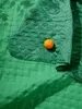Плед для пикника Soft & Dry, зеленый с логотипом