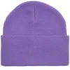 Шапка Urban Flow, фиолетовая с логотипом