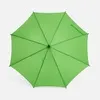 Зонт-трость Standard, зеленое яблоко с логотипом