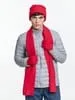 Шапка Urban Flow, красная с логотипом