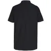 Рубашка поло унисекс Pacific, черная, размер S