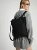 Рюкзак холщовый Discovery Bag, черный с логотипом