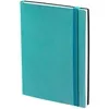 Ежедневник Vivian ver.2, недатированный, бирюзовый с логотипом