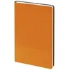 Ежедневник Knit, недатированный, оранжевый с логотипом