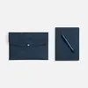 Набор Urban Folder, синий с логотипом