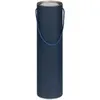 Тубус для бутылки Tinto, синий с логотипом