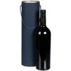 Тубус для бутылки Tinto, синий с логотипом
