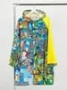 Дождевик классический RainCoat на заказ, разноцветный, единый размер с логотипом