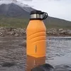 Термобутылка TS 950, оранжевая с логотипом